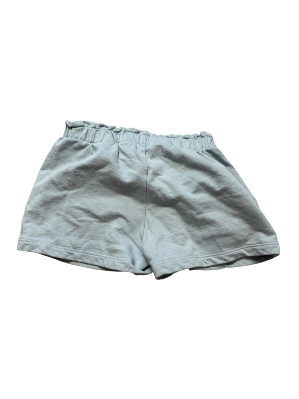 H&M Light Gray Casual Elastic-Waist Shorts